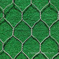 Mesh filo saldato con foro esagonale rivestito in PVC